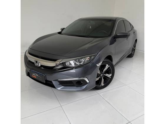 HONDA CIVIC 2.0 16V FLEXONE EX 4P CVT